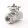 Two-piece High Platform Ball Valve